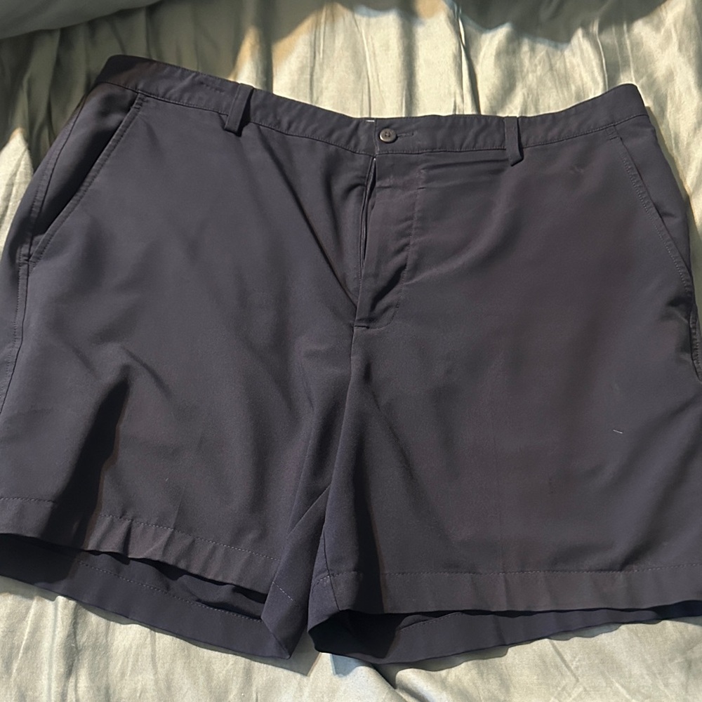 FootJoy Navy Men’s Flat Front Golf Shorts